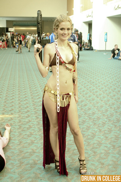 Comic Con Hotties 2012