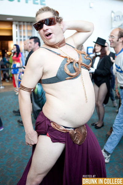 Comic Con Hotties 2012