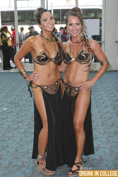 Comic Con Hotties 2012
